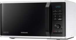 Микроволновая печь Samsung MG23K3515AW/BW с грилем, 23 л, белый