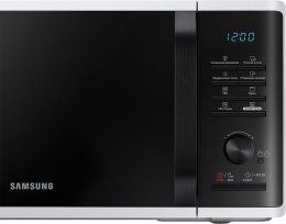 Микроволновая печь Samsung MG23K3515AW/BW с грилем, 23 л, белый