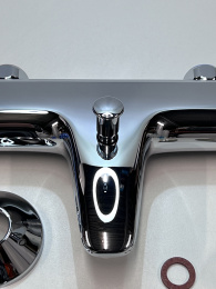 Термостат для ванны GROHE Grohtherm 800, хром (34576000/U1), уцененный товар