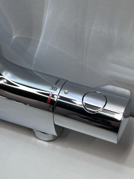 Термостат для ванны GROHE Grohtherm 800, хром (34576000/U1), уцененный товар
