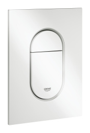 Панель смыва для унитаза GROHE Arena Cosmopolitan S, 3 режима, альпин-белый (37624SH0)