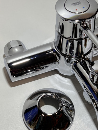Смеситель для ванны GROHE BauClassic, хром (32865000/UA), уцененный товар