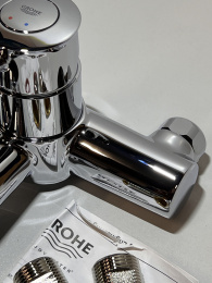 Смеситель для ванны GROHE BauClassic, хром (32865000/UA), уцененный товар