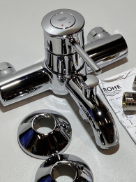 Смеситель для ванны GROHE BauClassic, хром (32865000/UA), уцененный товар