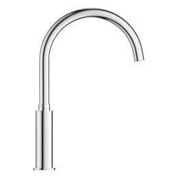 Кран для кухонной мойки GROHE Blue Pure Mono с функцией фильтрации, без фильтра в комплекте, хром (31724000)