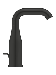 Смеситель для раковины GROHE Essence с донным клапаном, M-size, матовый черный (234622431)