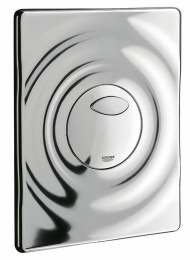 Панель смыва для унитаза GROHE Wave, 3 режима, хром (38963000)