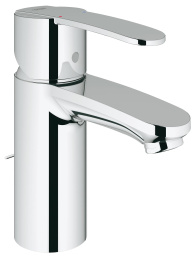 Смеситель для раковины GROHE Wave Cosmopolitan с цепочкой, хром (23204000)