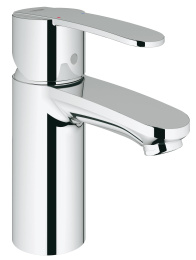 Смеситель для раковины GROHE Wave Cosmopolitan, гладкий корпус, хром (23225000)