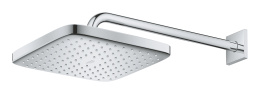Верхний душ GROHE Tempesta Cube 250, 9,5 л/мин, 1 режим, 380 мм, хром (26682000)