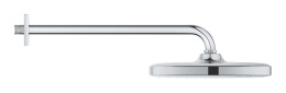 Верхний душ GROHE Tempesta Cube 250, 9,5 л/мин, 1 режим, 380 мм, хром (26682000)