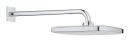Верхний душ GROHE Tempesta Cube 250, 9,5 л/мин, 1 режим, 380 мм, хром (26682000)