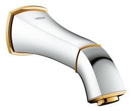 Излив для ванны GROHE Grandera, хром/золото (13341IG0)