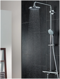 Ручной душ GROHE Euphoria, 3 режима, хром (27239000)