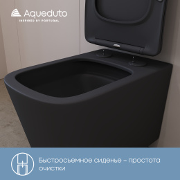 Комплект инсталляции GROHE Rapid SL 38772SH0 с унитазом Aqueduto MACIO MACT2140 и раковиной Aqueduto ESPIRAL D400 ESP0140 (NW0603)