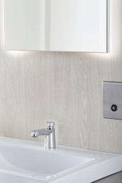 Кран для раковины GROHE Euroeco Cosmopolitan T автоматический, без функции смешивания, хром (36265000)