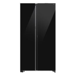 Холодильник Samsung Bespoke ИИ Side-by-Side RS80F65M1BWR с автоматическим открыванием дверей, 646 л