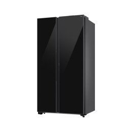 Холодильник Samsung Bespoke ИИ Side-by-Side RS80F65M1BWR с автоматическим открыванием дверей, 646 л