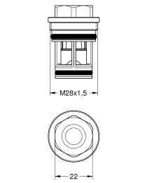 Набор защиты от обратного потока GROHE Rapido SmartBox (14055000)