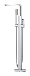 Внешняя часть смесителя для ванны GROHE Lineare напольного монтажа, хром (23792001)