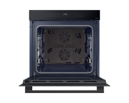 Духовой шкаф встраиваемый Samsung NV7B4245VAK/WT Bespoke с Dual Cook, 76 л, черный