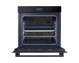 Духовой шкаф встраиваемый Samsung NV7B4245VAK/WT Bespoke с Dual Cook, 76 л, черный