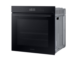 Духовой шкаф встраиваемый Samsung NV7B4245VAK/WT Bespoke с Dual Cook, 76 л, черный