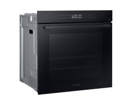Духовой шкаф встраиваемый Samsung NV7B4245VAK/WT Bespoke с Dual Cook, 76 л, черный