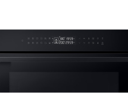 Духовой шкаф встраиваемый Samsung NV7B4245VAK/WT Bespoke с Dual Cook, 76 л, черный