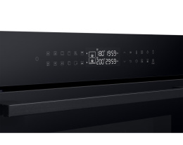 Духовой шкаф встраиваемый Samsung NV7B4245VAK/WT Bespoke с Dual Cook, 76 л, черный