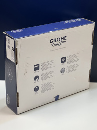 Верхний душ GROHE Rainshower 310 Mono, 9,5 л/мин, 1 режим, белая луна (26568LS0/U), уцененный товар