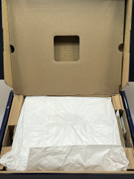 Верхний душ GROHE Rainshower 310 Mono, 9,5 л/мин, 1 режим, белая луна (26568LS0/U), уцененный товар