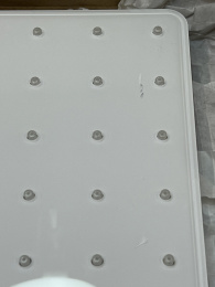 Верхний душ GROHE Rainshower 310 Mono, 9,5 л/мин, 1 режим, белая луна (26568LS0/U), уцененный товар