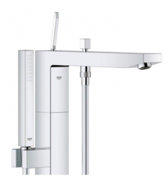Внешняя часть смесителя для ванны GROHE Eurocube Joy, хром (23667001)