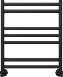 Полотенцесушитель водяной Aquatek Оберон П7 500x600, черный муар AQ RO0760BL