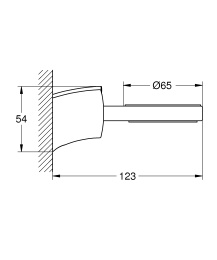 Держатель мыльницы GROHE Tenso, хром (40288000)