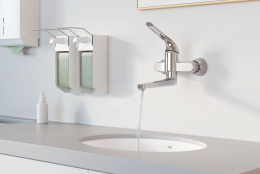 Смеситель для раковины GROHE Euroeco Special, хром (32773000)