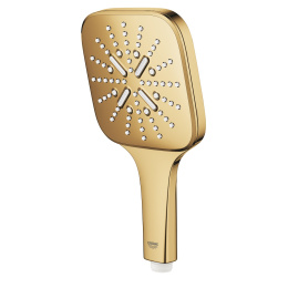 Ручной душ GROHE Rainshower SmartActive 130 Cube, 8,5 л/мин, 3 режима, холодный рассвет, глянец (26582GL0)