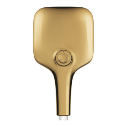 Ручной душ GROHE Rainshower SmartActive 130 Cube, 8,5 л/мин, 3 режима, холодный рассвет, глянец (26582GL0)