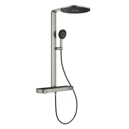 Душевая система Rainshower Aqua Pure с термостатом, суперсталь (101680DC00)