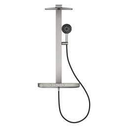 Душевая система Rainshower Aqua Pure с термостатом, суперсталь (101680DC00)