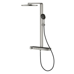 Душевая система Rainshower Aqua Pure с термостатом, суперсталь (101680DC00)