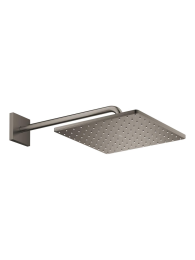 Верхний душ GROHE Rainshower Mono 310 Cube, 7,5 л/мин, 1 режим, 422 мм, сатиновый графит (26564MG0)