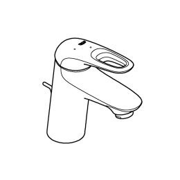 Смеситель для раковины GROHE Eurostyle, S-size, хром (23374003)