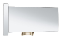 Подключение для душевого шланга с держателем ручного душа GROHE Euphoria Cube, хром, (26370000)