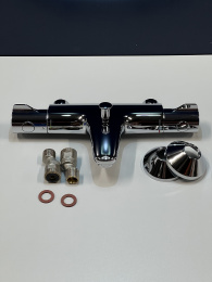 Термостат для ванны GROHE Grohtherm 800, хром (34567000/U), уцененный товар