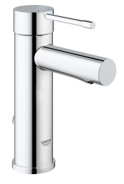 Смеситель для раковины GROHE Essence с цепочкой, S-size, хром (32899001)