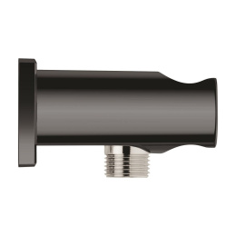Подключение для душевого шланга GROHE Rainshower с держателем ручного душа, темный графит, глянец (26659A00)