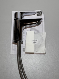 Смеситель для раковины GROHE BauEdge, S-size, хром (24193001/UB), уцененный товар