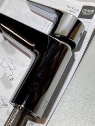 Смеситель для раковины GROHE BauEdge, S-size, хром (24193001/UB), уцененный товар